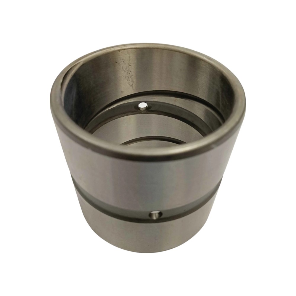 TULEJA 70X80X75 SMAROWANA SPIRALNIE Z ROWKIEM