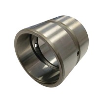 TULEJA 70X80X75 SMAROWANA SPIRALNIE Z ROWKIEM