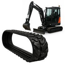 GĄSIENICA GUMOWA DO MINIKOPARKI HOLENDERSKA VMT 230x48x66 EUROCOMACH ES180