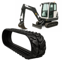 GĄSIENICA GUMOWA DO MINIKOPARKI HOLENDERSKA VMT 230x48x66 TEREX TC22