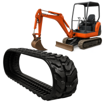 GĄSIENICA GUMOWA DO MINIKOPARKI HOLENDERSKA VMT 230x96x33 EUROTOM TS17