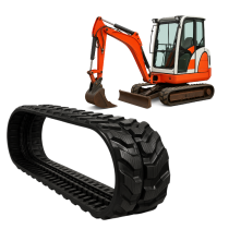 GĄSIENICA GUMOWA DO MINIKOPARKI HOLENDERSKA VMT 230x96x33 HANIX N150