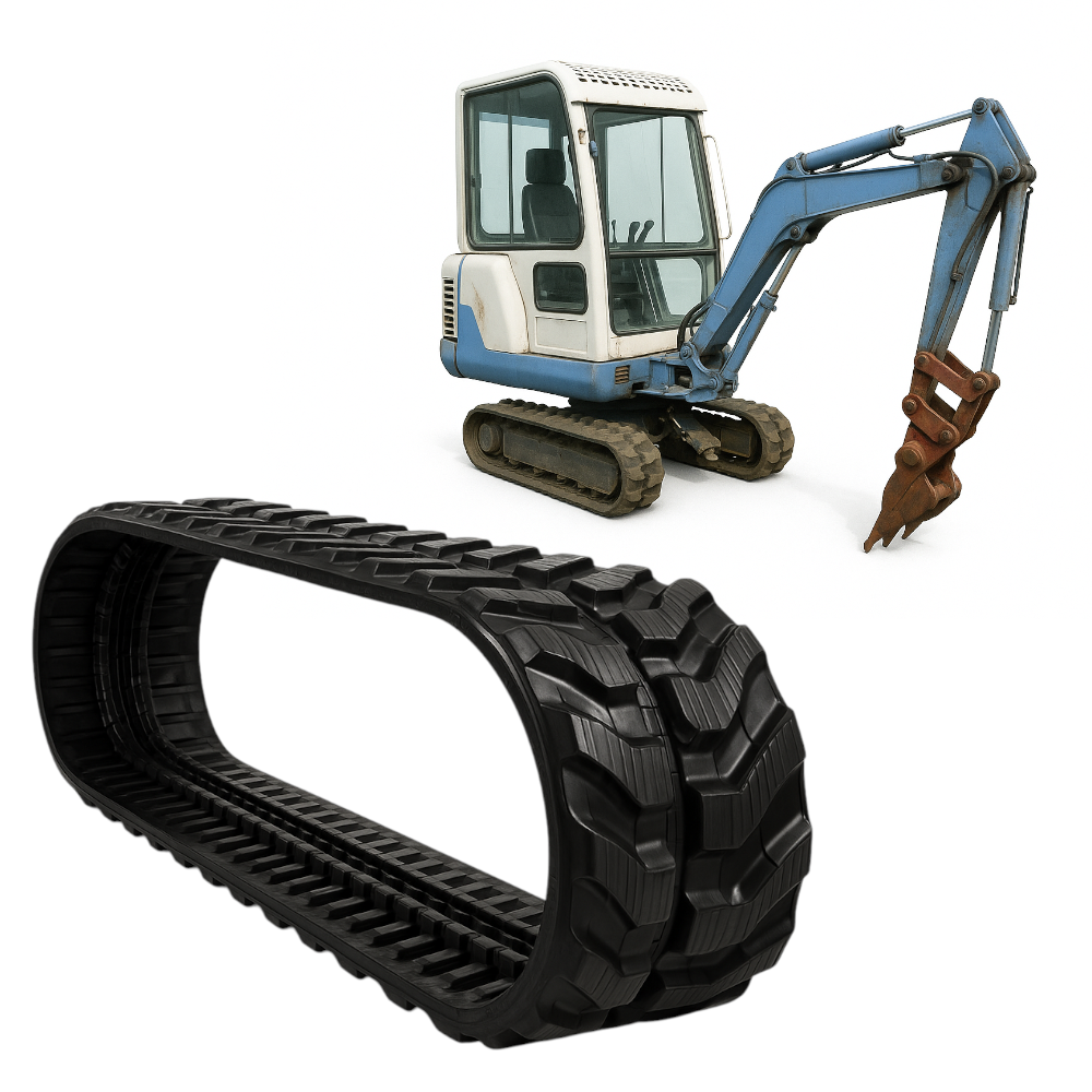 GĄSIENICA GUMOWA DO MINIKOPARKI HOLENDERSKA VMT 230x96x33 NAGANO NS16