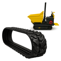 GĄSIENICA GUMOWA DO MINIKOPARKI HOLENDERSKA VMT 180x72x37K JCB TD10