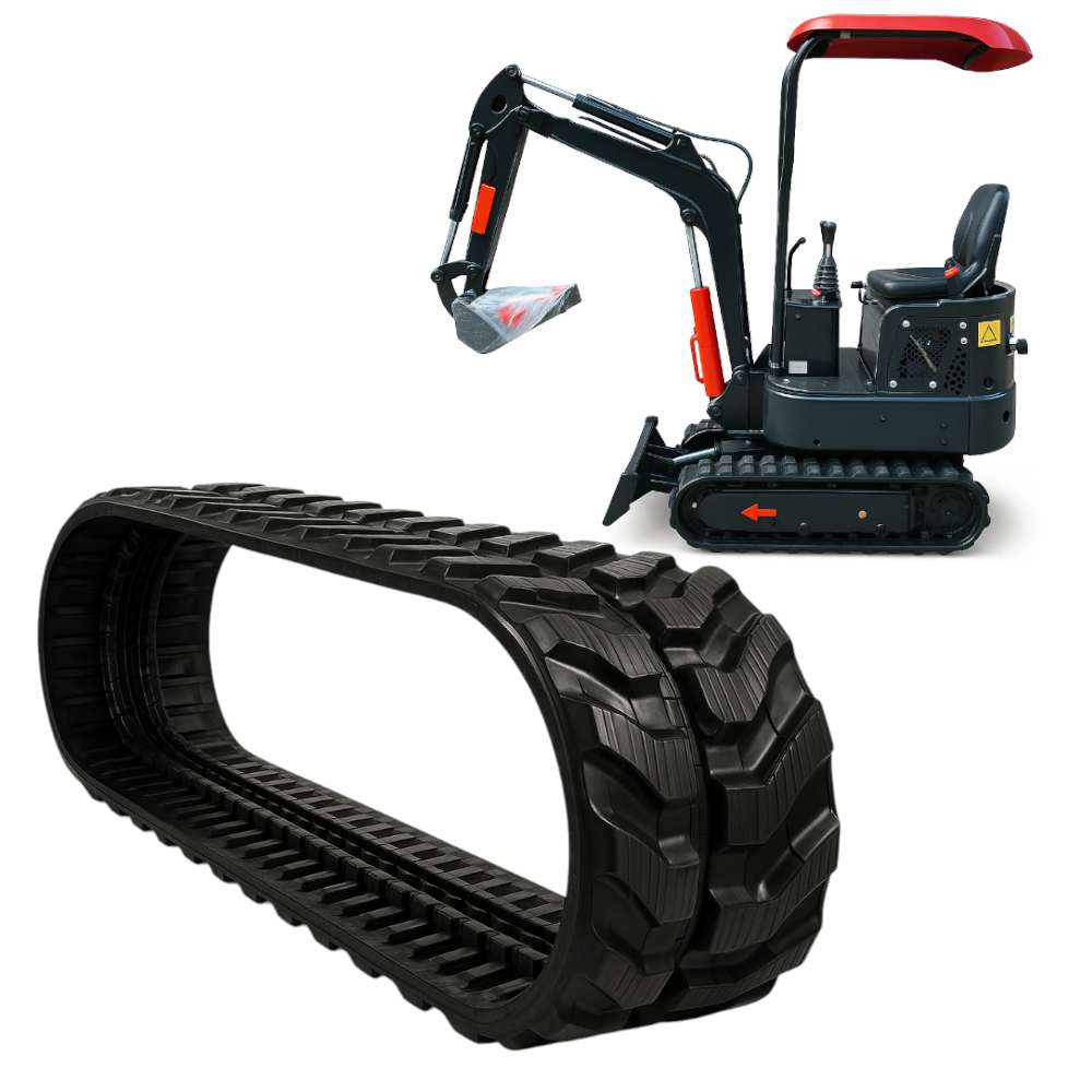 GĄSIENICA GUMOWA DO MINIKOPARKI HOLENDERSKA VMT 180x72x37K KINGWAY L10