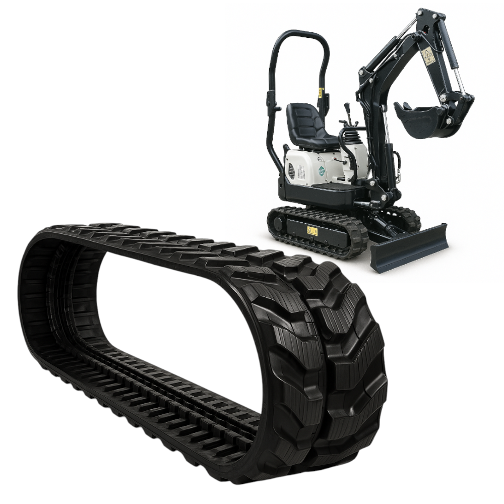 GĄSIENICA GUMOWA DO MINIKOPARKI HOLENDERSKA VMT 180x72x37K SCHAEFF TC08