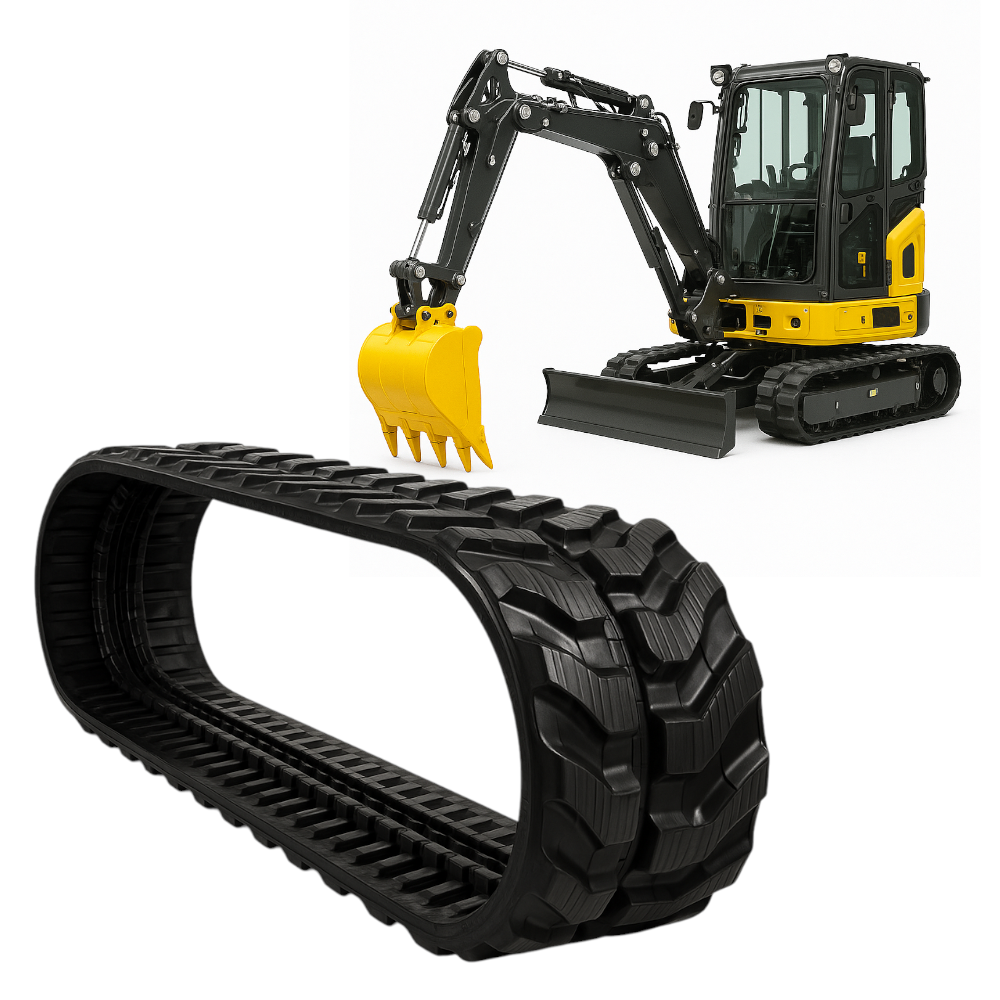 GĄSIENICA GUMOWA DO KOPARKI JOHN DEERE 27 300X52,5X80N