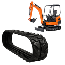 GĄSIENICA GUMOWA DO KOPARKI KUBOTA KH91 300X52,5X80N