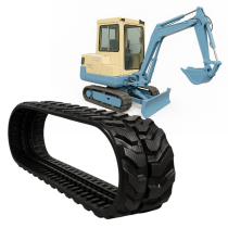 GĄSIENICA GUMOWA DO KOPARKI MITSUBISHI ME35 300X52,5X80N