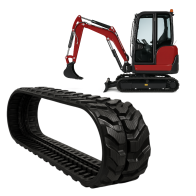 GĄSIENICA GUMOWA DO MINIKOPARKI YANMAR VIO26 300X55,5X79Y