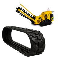 GĄSIENICA GUMOWA 180x72x39 DO KOPARKI VERMEER RTX250 S400 TX S400TX S600TX