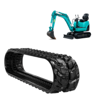 GĄSIENICA GUMOWA 180X72X40KL DO MINIKOPARKI KOBELCO SK10 SK10-2 SR SK10SR