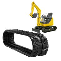 GĄSIENICA GUMOWA 180X72X40KL DO MINIKOPARKI NH NEW HOLLAND E10 SR E10SR