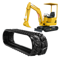 GĄSIENICA GUMOWA 230x96x30 HOLENDERSKA VMT DO MINIKOPARKI CASE CK15