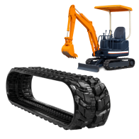 GĄSIENICA GUMOWA 230x96x30 HOLENDERSKA DO MINIKOPARKI FURUKAWA FX014 FX-014