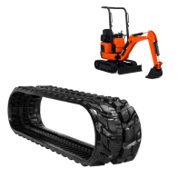 GĄSIENICA GUMOWA 230x96x30 HOLENDERSKA VMT DO MINIKOPARKI KUBOTA KX012 KX12