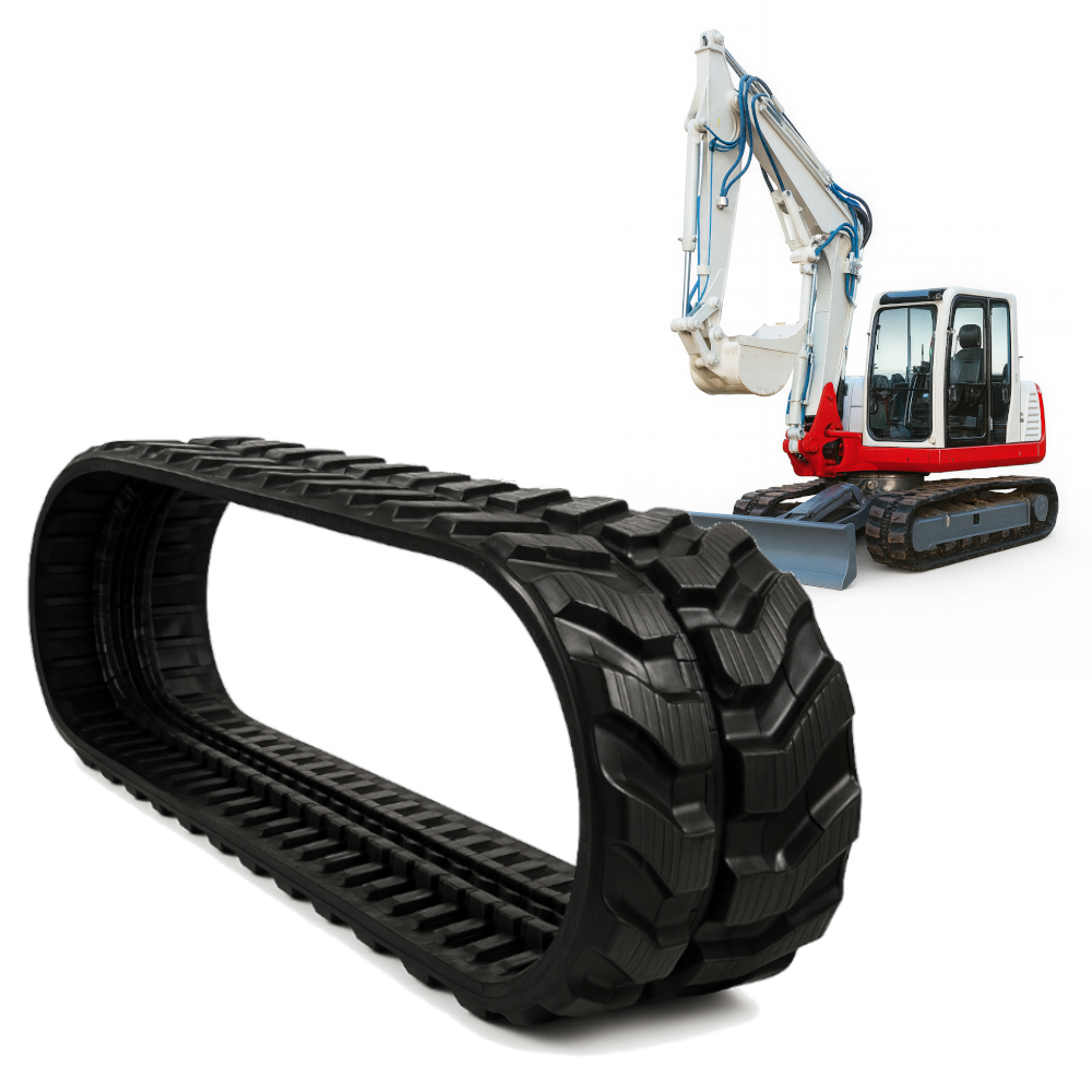 GĄSIENICA GUMOWA DO KOPARKI VMT 450x81x76W TAKEUCHI TB180FR