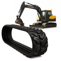 GĄSIENICA GUMOWA DO KOPARKI HOLENDERSKA VMT 450x81x76W VOLVO ECR88 ECR88D