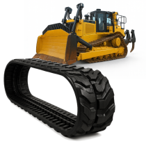 GĄSIENICA GUMOWA DO KOPARKI HOLENDERSKA VMT 320X100X40 CATERPILLAR NS020