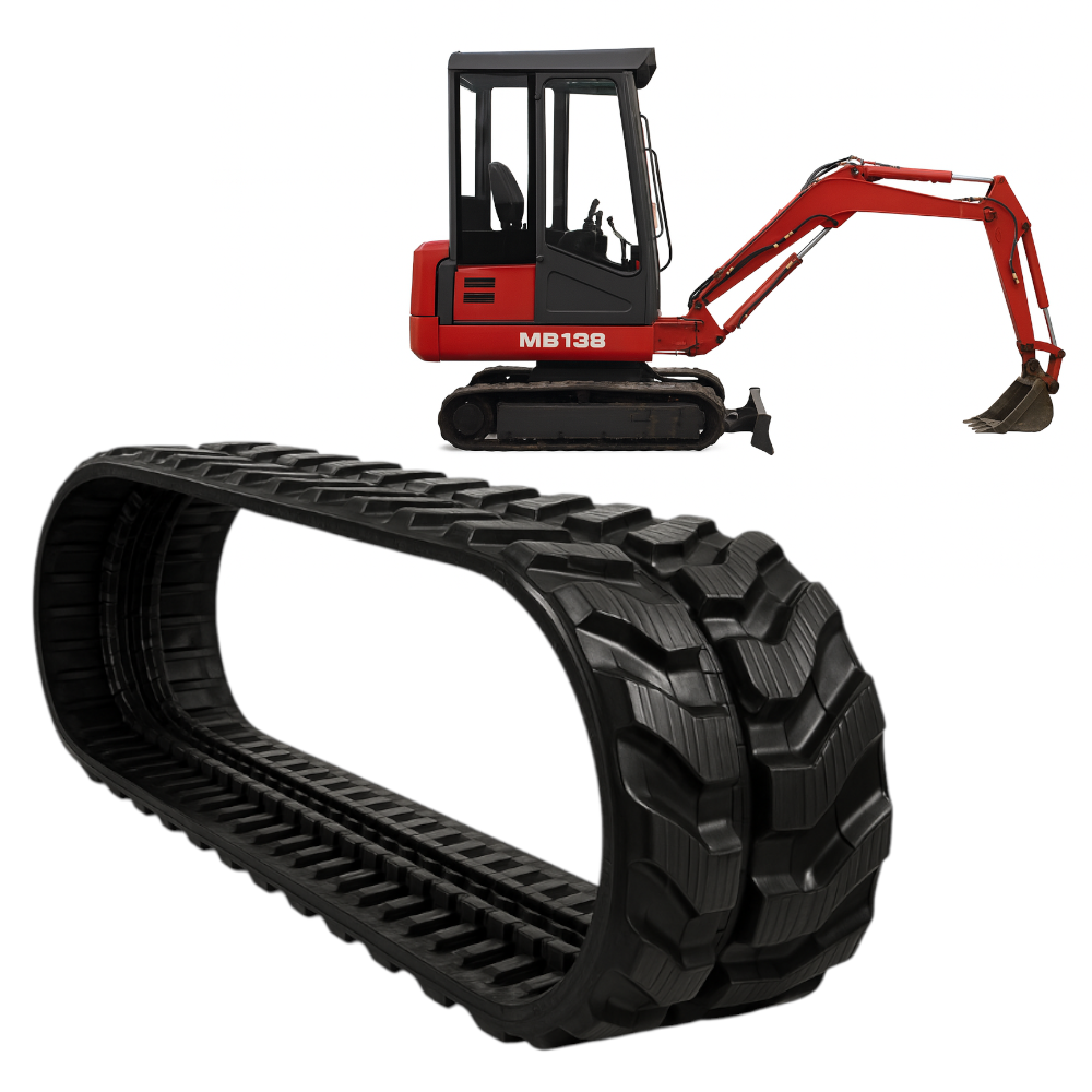 GĄSIENICA GUMOWA DO KOPARKI HOLENDERSKA VMT 320X100X40 GEHLMAX MB245