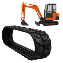 GĄSIENICA GUMOWA DO KOPARKI HOLENDERSKA VMT 320X100X40 IWAFUJI IS27-F