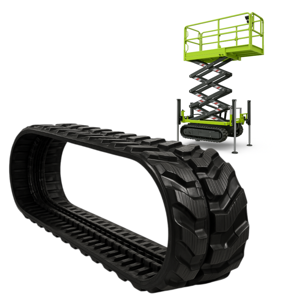 GĄSIENICA GUMOWA DO KOPARKI VMT HOLENDERSKA 230x72x47 ALMAC 850-HE