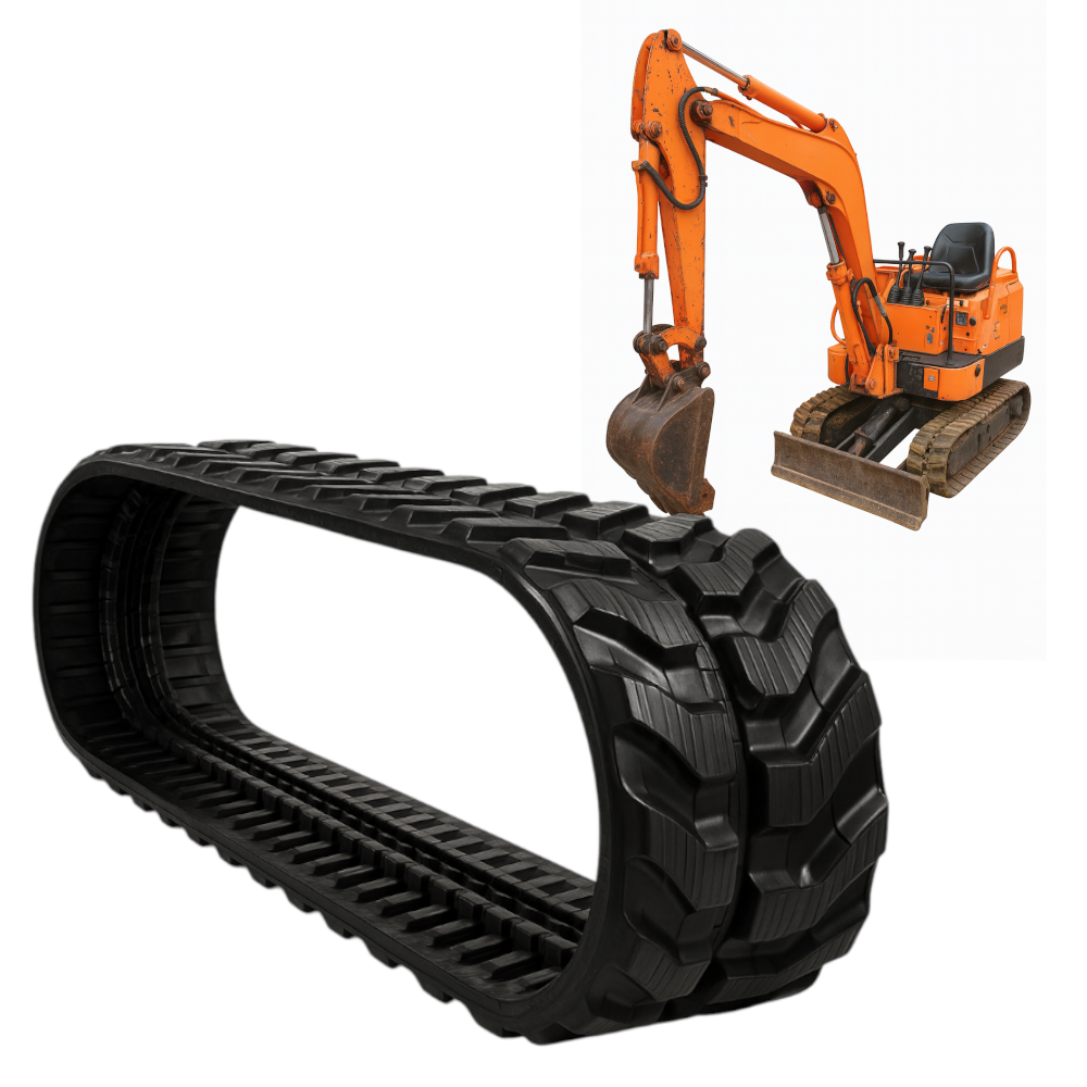 GĄSIENICA GUMOWA DO KOPARKI VMT HOLENDERSKA 230x72x47 IHI IS12-JX IS12-NX