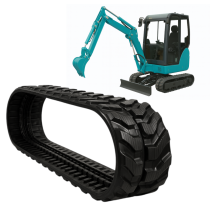 GĄSIENICA GUMOWA DO KOPARKI VMT HOLENDERSKA 230x72x47 KOMATSU PC15-1FR