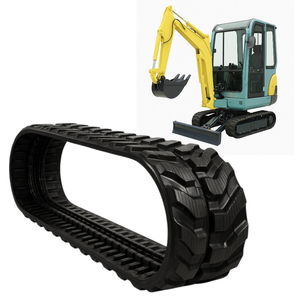 GĄSIENICA GUMOWA DO KOPARKI VMT HOLENDERSKA 230x72x47 YANMAR B17-EX2