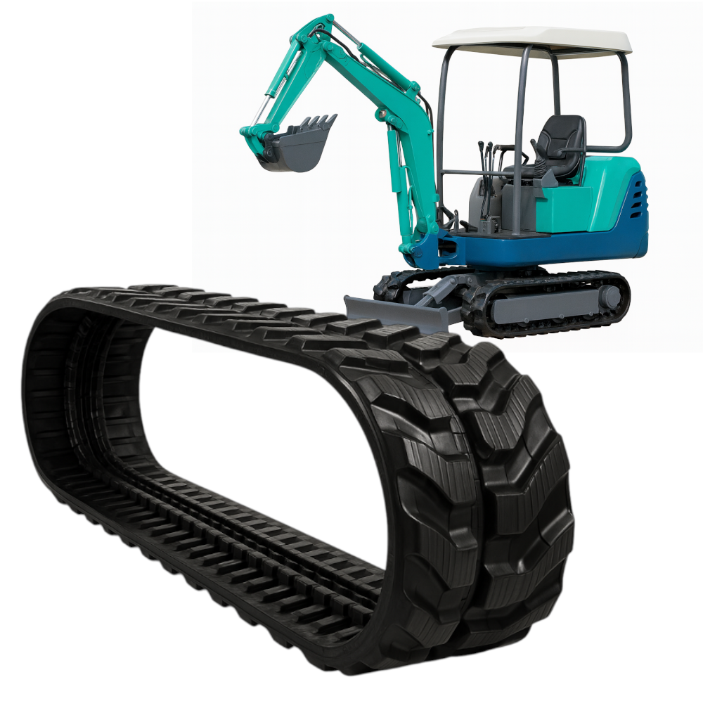 GĄSIENICA GUMOWA DO KOPARKI VMT HOLENDERSKA 230X96X35 IHI 17 VXE