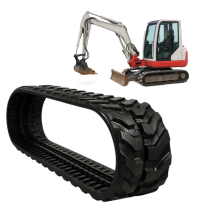 GĄSIENICA GUMOWA DO KOPARKI VMT 230X48X68 DO KOPARKI TAKEUCHI TB215R