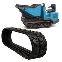 GĄSIENICA GUMOWA DO KOPARKI VMT 230X72X52 DO KOPARKI MESSERSI TCH15-S