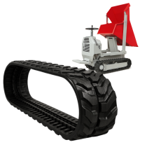 GĄSIENICA GUMOWA DO KOPARKI VMT HOLENDERSKA 180X72X34 ROTAIR R80