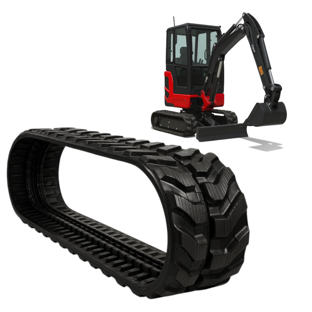 GĄSIENICA GUMOWA DO KOPARKI VMT HOLENDERSKA 230x48x70 EUROCOMACH ES18-ZT