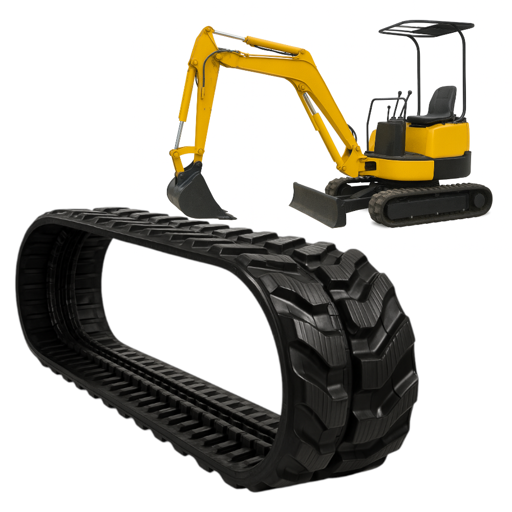 GĄSIENICA GUMOWA DO KOPARKI VMT HOLENDERSKA 230x48x70 JCB 16-1C