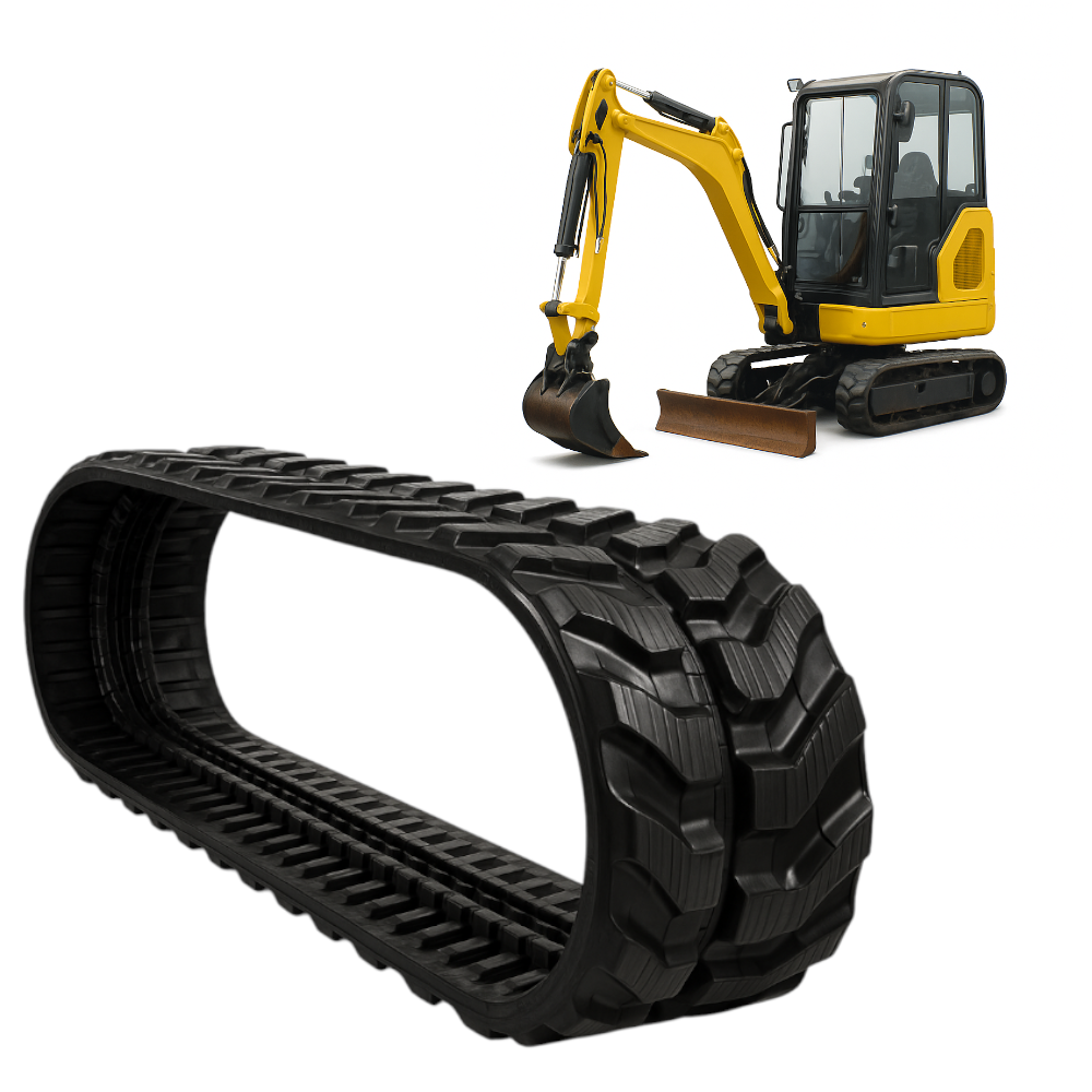 GĄSIENICA GUMOWA DO KOPARKI VMT HOLENDERSKA 230x48x70 LIUGONG 9018-F