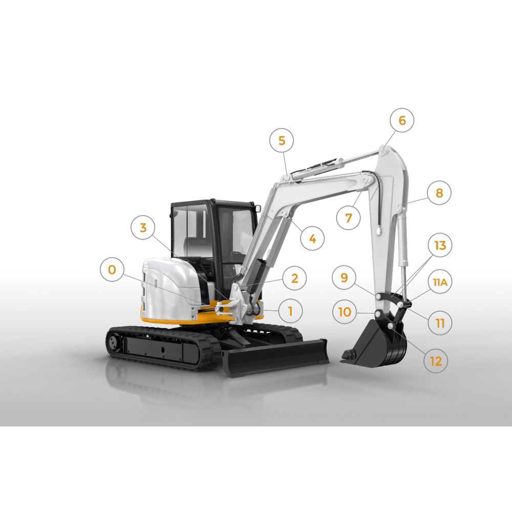 ZESTAW NAPRAWCZY KOMATSU PW98MR-8_KOM 00