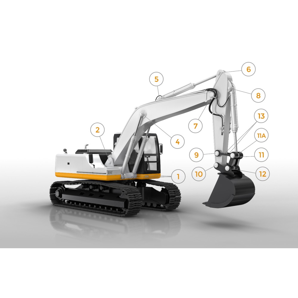 ZESTAW NAPRAWCZY CNH CX130E_CE 09P