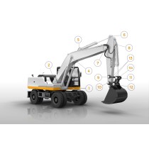 ZESTAW NAPRAWCZY VOLVO EWR170E_VOE 11A