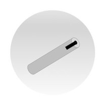 SWORZEŃ Z ZABEZPIECZENIEM KLINOWYM 30x174