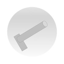 SWORZEŃ Z BLACHĄ 85x285