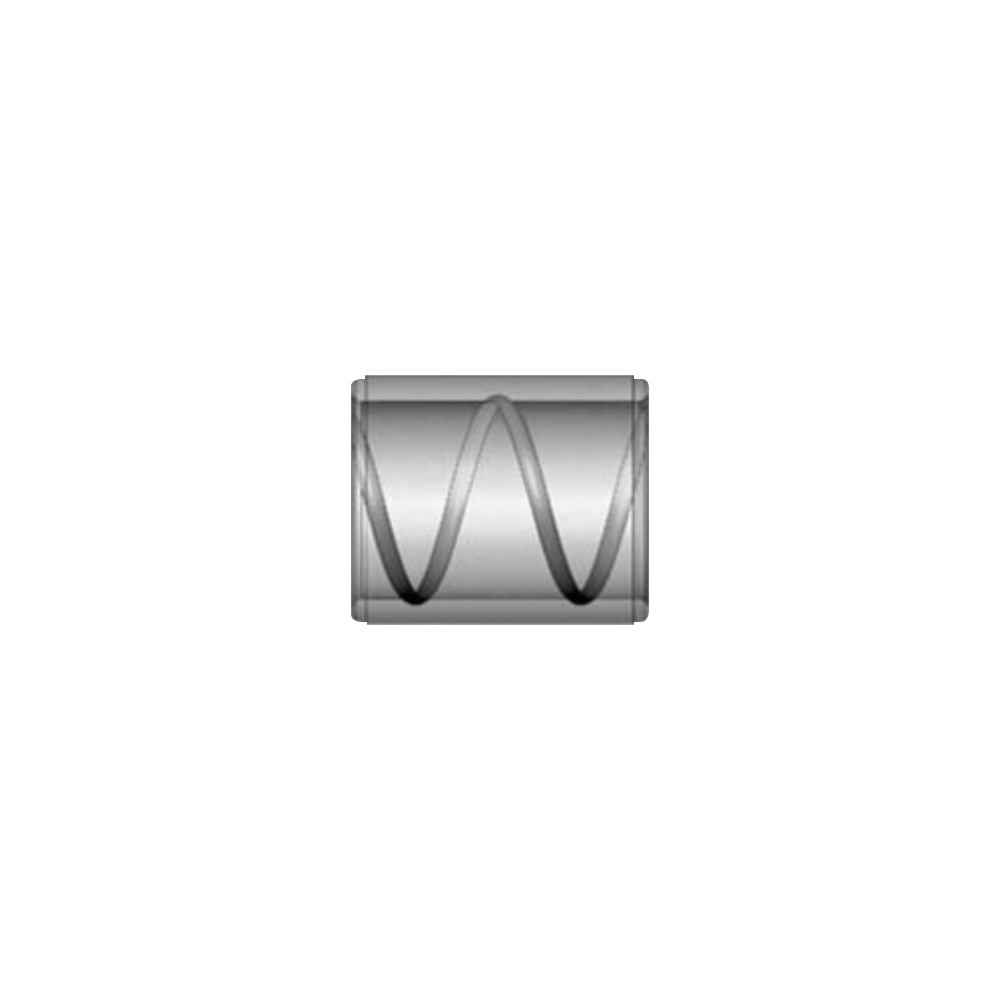 TULEJA 50X65X50 SMAROWANA SPIRALNIE PRZEZ SWORZEŃ