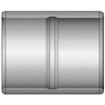 TULEJA 50,9X63,5X59 PROSTA ZE SMAROWANIEM PRZEZ SWORZEŃ