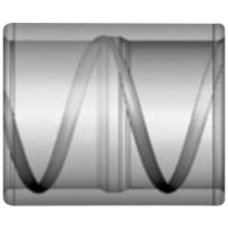 TULEJA 70X85X75 SMAROWANA SPIRALNIE PRZEZ SWORZEŃ