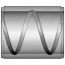 TULEJA 70X90X50 SMAROWANA SPIRALNIE PRZEZ SWORZEŃ