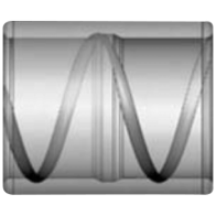 TULEJA 75X90X110 SMAROWANA SPIRALNIE PRZEZ SWORZEŃ