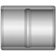 TULEJA 100X110X140 PROSTA ZE SMAROWANIEM PRZEZ SWORZEŃ