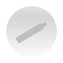 SWORZEŃ ZABEZPIECZANY NAKRĘTKĄ 30x116