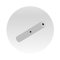 SWORZEŃ ZE SMAROWANIEM 30x140