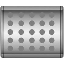 TULEJA 80X95X105 SMAROWANA PRZEZ SWORZEŃ KROPKOWANA